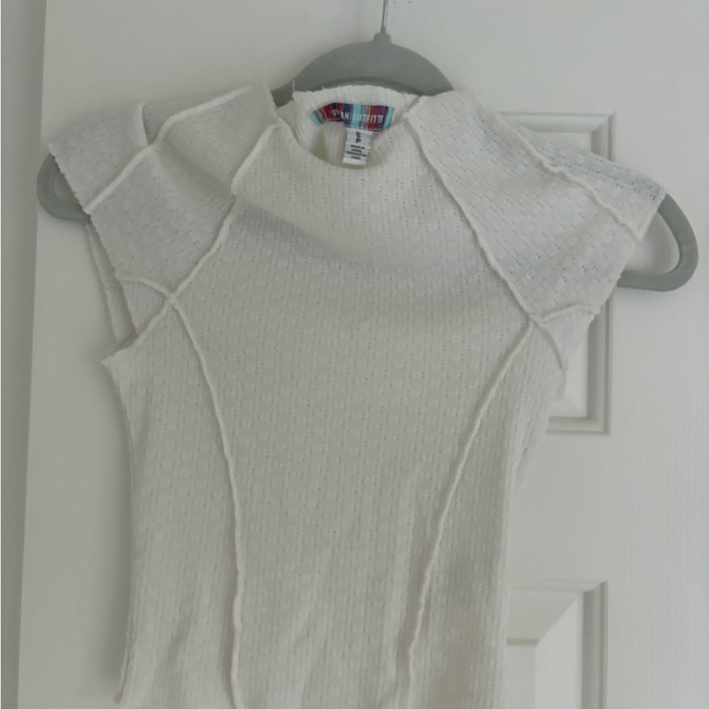 Urban outfitters cropped, stretchy top